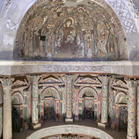 Red Monastery, northern lobe of the triconch