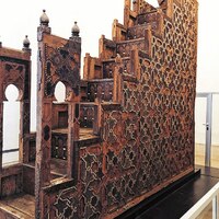 Minbar from the Kutubiyya mosque