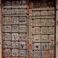 San Zeno, Verona, bronze doors