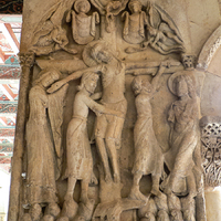 Monastery of Santo Domingo de Silos, Deposition relief