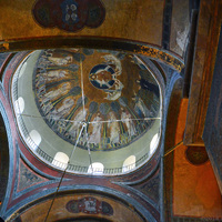 Hagia Sophia, Thessaloniki, dome