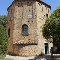 Neonian Baptistery, exterior