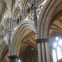 Lincoln Cathedral, Angel Choir