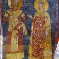 Boyana Church, Konstantin and Irina