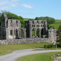 Dundrennan Abbey, Scotland