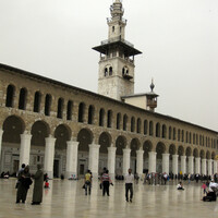 Great Mosque of Damascus, north arcade