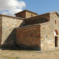 San Pedro de la Nave, exterior