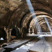 Orbelian's Caravanserai, interior