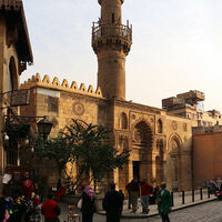 Al-Aqmar mosque, Cairo