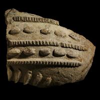 British Museum, East African unglazed pottery detail