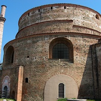 Rotunda, Thessaloniki, exterior view