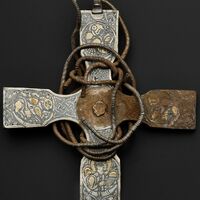 Galloway Hoard, cleaned pectoral cross