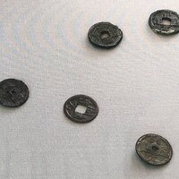 Belitung shipwreck, coins