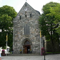 Stavanger Cathedral, west entrance