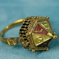 Musée de Cluny, Jewish wedding ring