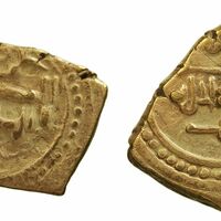 Dinar of 'Abd al-Malik