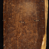 Metropolitan Museum, Ethiopian Gospel book, wood cover