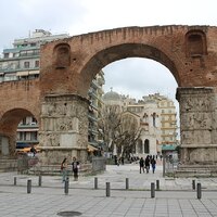 Arch of Galeriius, Thessaloniki