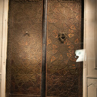 Cizre Mosque doors, Museum of Turkish and Islamic Arts  (Istanbul)