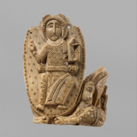 Ascension of Christ ivory, Egypt, MMA 17.190.48