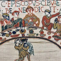 Bayeux Embroidery, episcopal feast