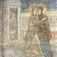 Sviata Sofiia, Visitation