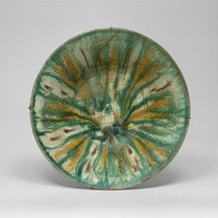 Metropolitan Museum, sgraffito splashware bowl