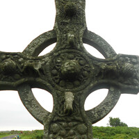 Kildalton Cross, west face, cross head