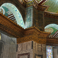 Dome of the Rock, interior arcade (Depositphotos)