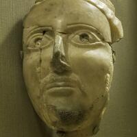 Himyarite head of a Jewish man, fourth-fifth century, MMA 1982.317.1