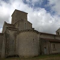 Germigny-des-Prés exterior