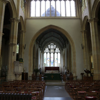 Northleach interior to east