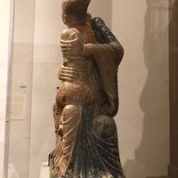 Boston Museum of Fine Arts, Virgin and Child back