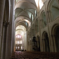 Saint-Étienne at Caen, interior