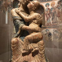 Boston Museum of Fine Arts, Virgin and Child front