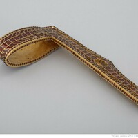 Bibliothèque nationale de France, fittings from Childéric's sax scabbard