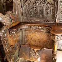 Toledo Cathedral, choir seat