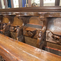 Fairford parish church, misericords