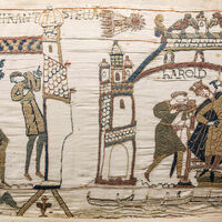 Bayeux Embroidery, Halley's Comet