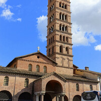 Santa Maria in Cosmedin, exterior