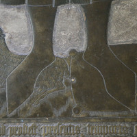 Northleach brass detail