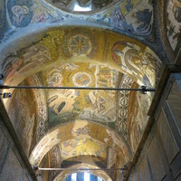 Chora Monastery, inner narthex vaults