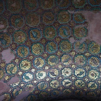 Rotunda, Thessaloniki, soffit mosaic