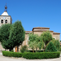 Renedo da Valdavia, San Esteban church, exterior