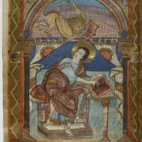 Paris, Bibliothèque nationale de France, fol. 81v, with Mark