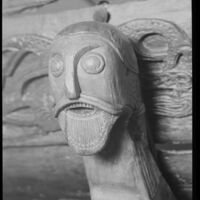 Viking Ship Museum, cart detail