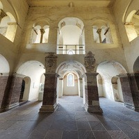 Corvey, westwork, upper levels of interior