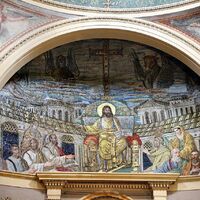 Santa Pudenziana apse mosaic