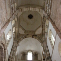 Cluny III, interior of south transept