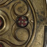 British Museum, Battersea Shield, detail